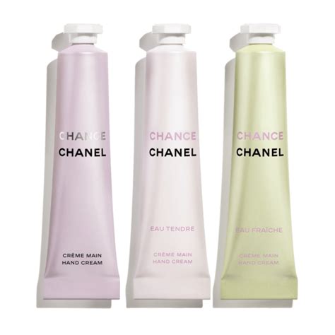 chanel creme mains